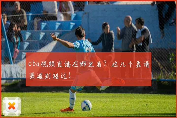 cba视频直播在哪里看？这几个靠谱渠道别错过！