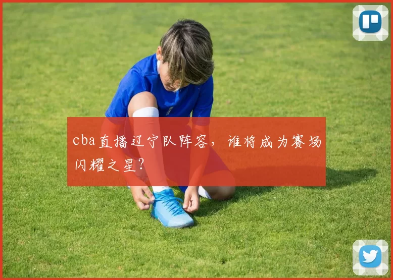 cba直播辽宁队阵容，谁将成为赛场闪耀之星？