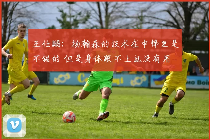 王仕鹏：杨瀚森的技术在中锋里是不错的 但是身体跟不上就没有用