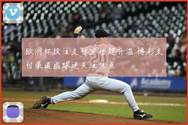 欧洲杯投注支付宝话题升温 博彩支付渠道成球迷关注焦点